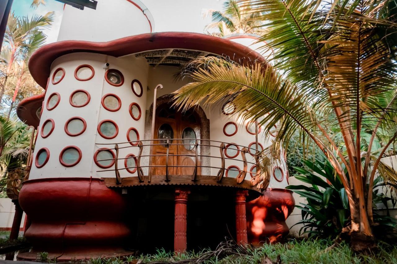 Hotel Eden Garden By Cliff Way Varkala Exteriér fotografie
