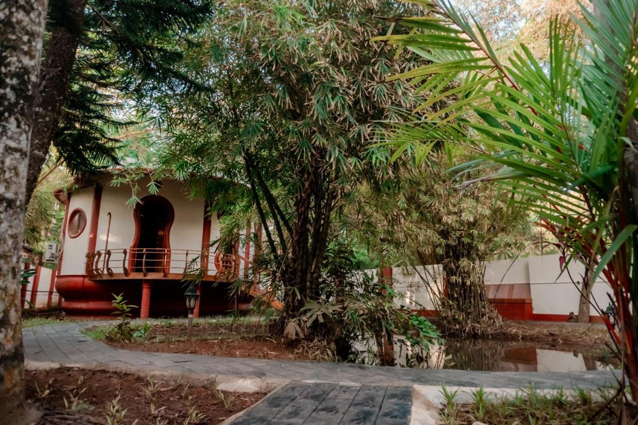Hotel Eden Garden By Cliff Way Varkala Exteriér fotografie