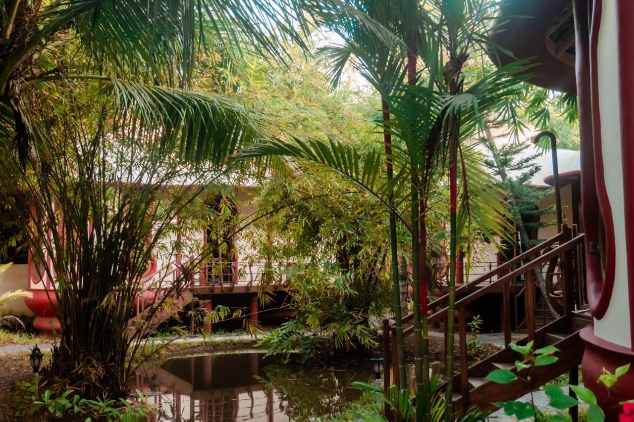 Hotel Eden Garden By Cliff Way Varkala Exteriér fotografie