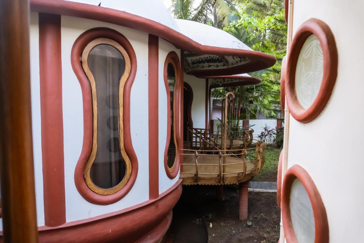 Hotel Eden Garden By Cliff Way Varkala Exteriér fotografie