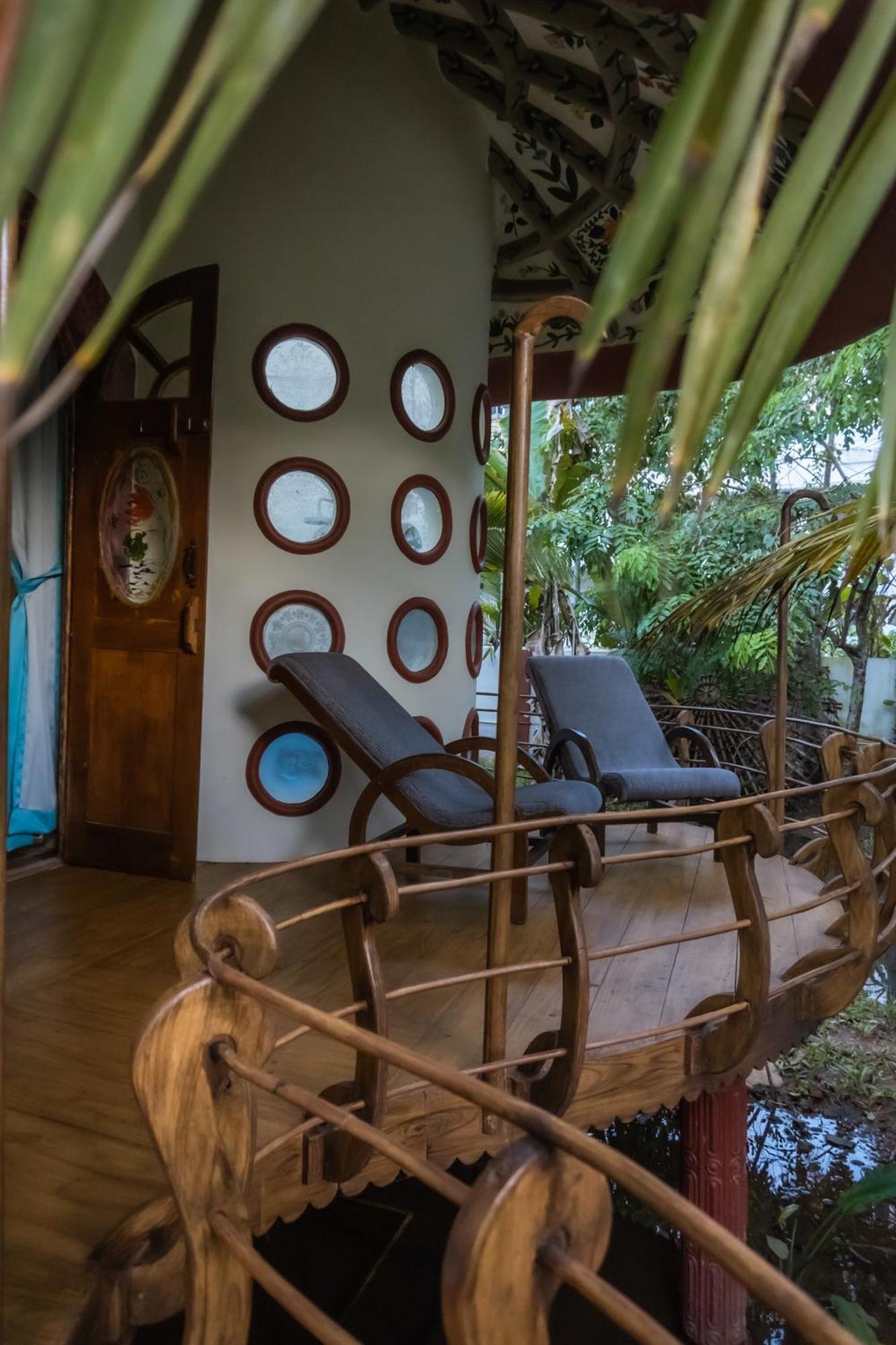 Hotel Eden Garden By Cliff Way Varkala Exteriér fotografie