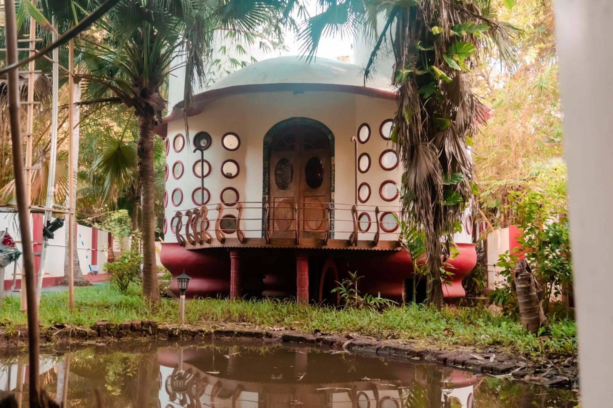 Hotel Eden Garden By Cliff Way Varkala Exteriér fotografie